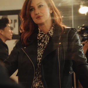 Blouson BILLIE Cuir Éco-responsable