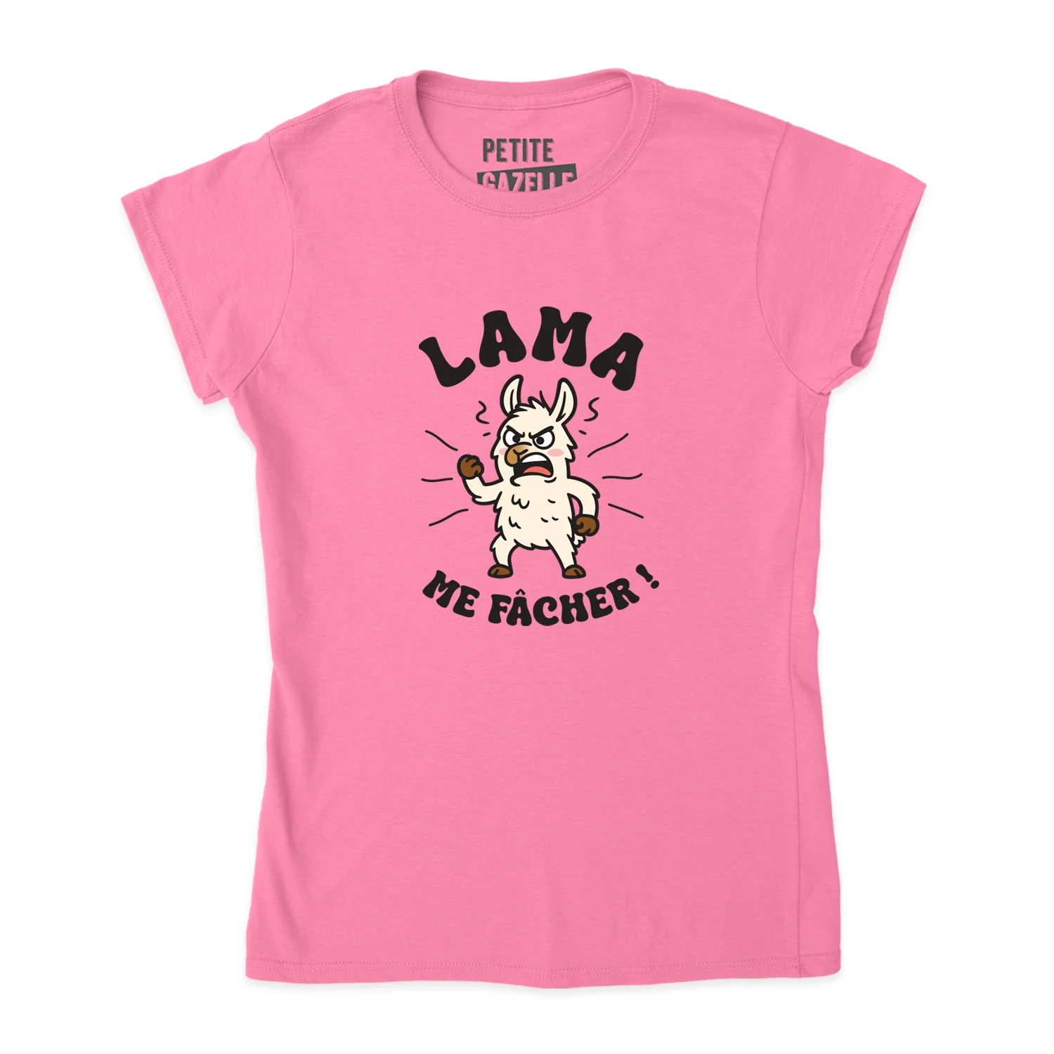 TSHIRT AJUSTÉ | LAMA me fâcher ! – Image 9