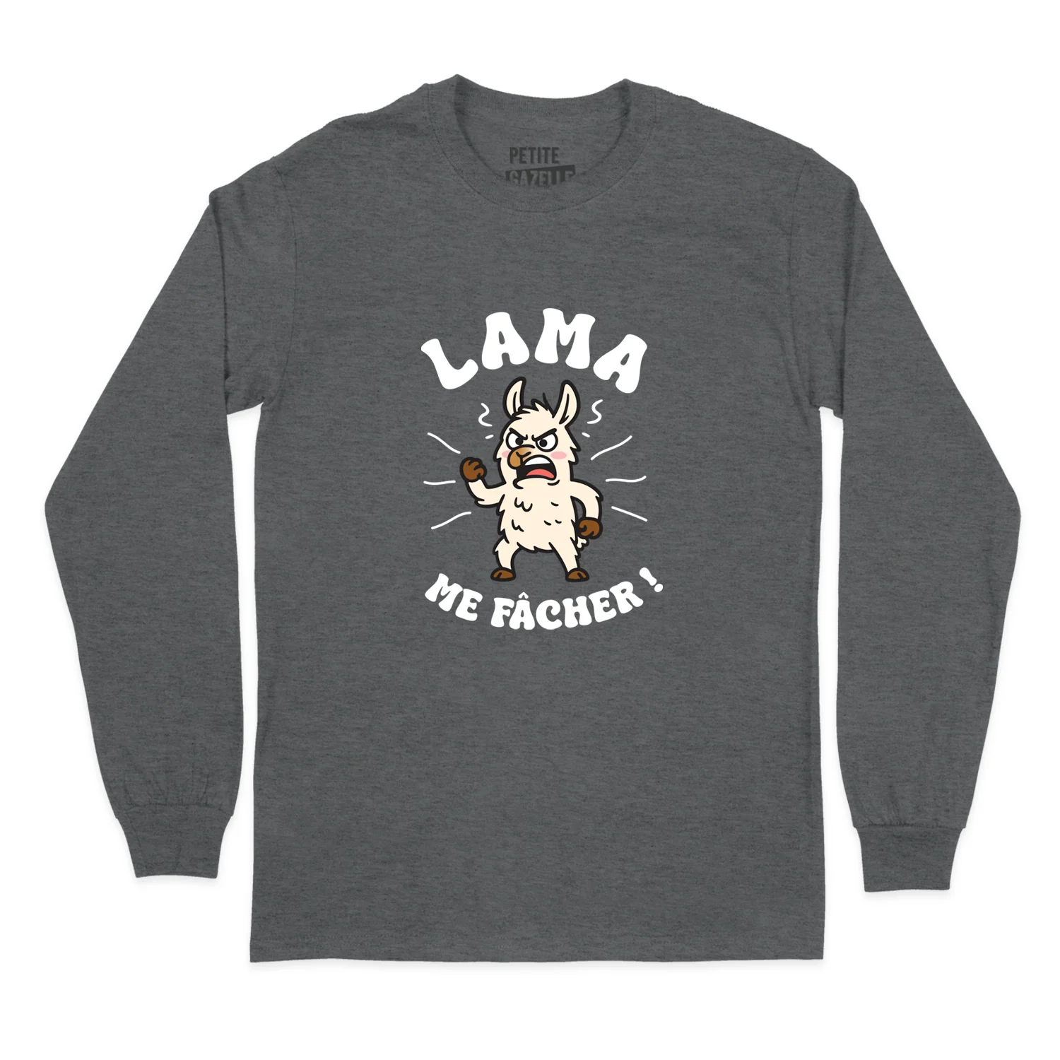 T-SHIRT À MANCHES LONGUES | LAMA me fâcher ! – Image 2