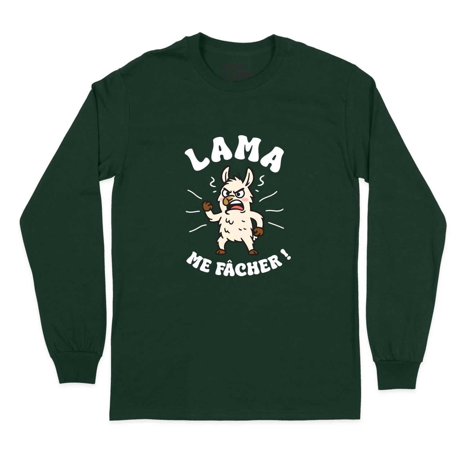 T-SHIRT À MANCHES LONGUES | LAMA me fâcher ! – Image 9