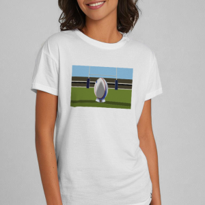 Le tee-shirt Ballon de Rugby