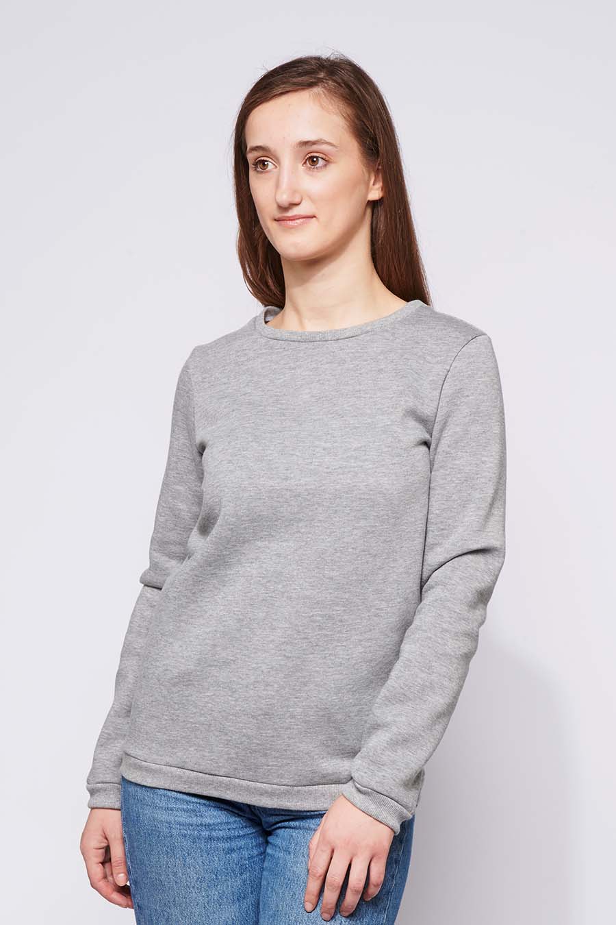 Le sweat classique à col rond Sirène