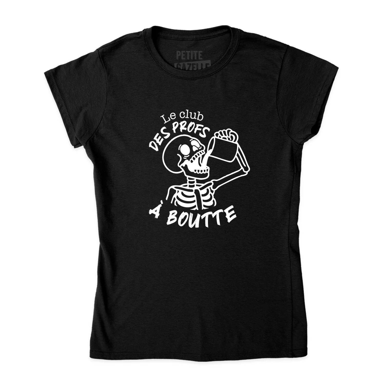 TSHIRT AJUSTÉ | Le club des profs à boutte – Image 2