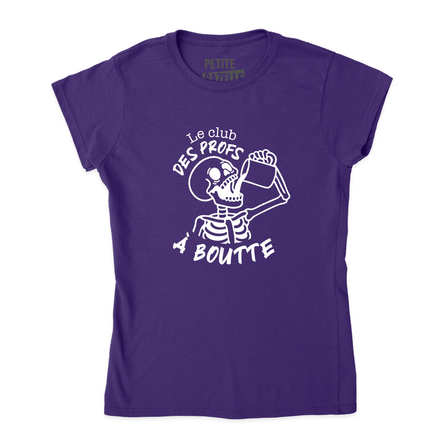 TSHIRT AJUSTÉ | Le club des profs à boutte – Image 3