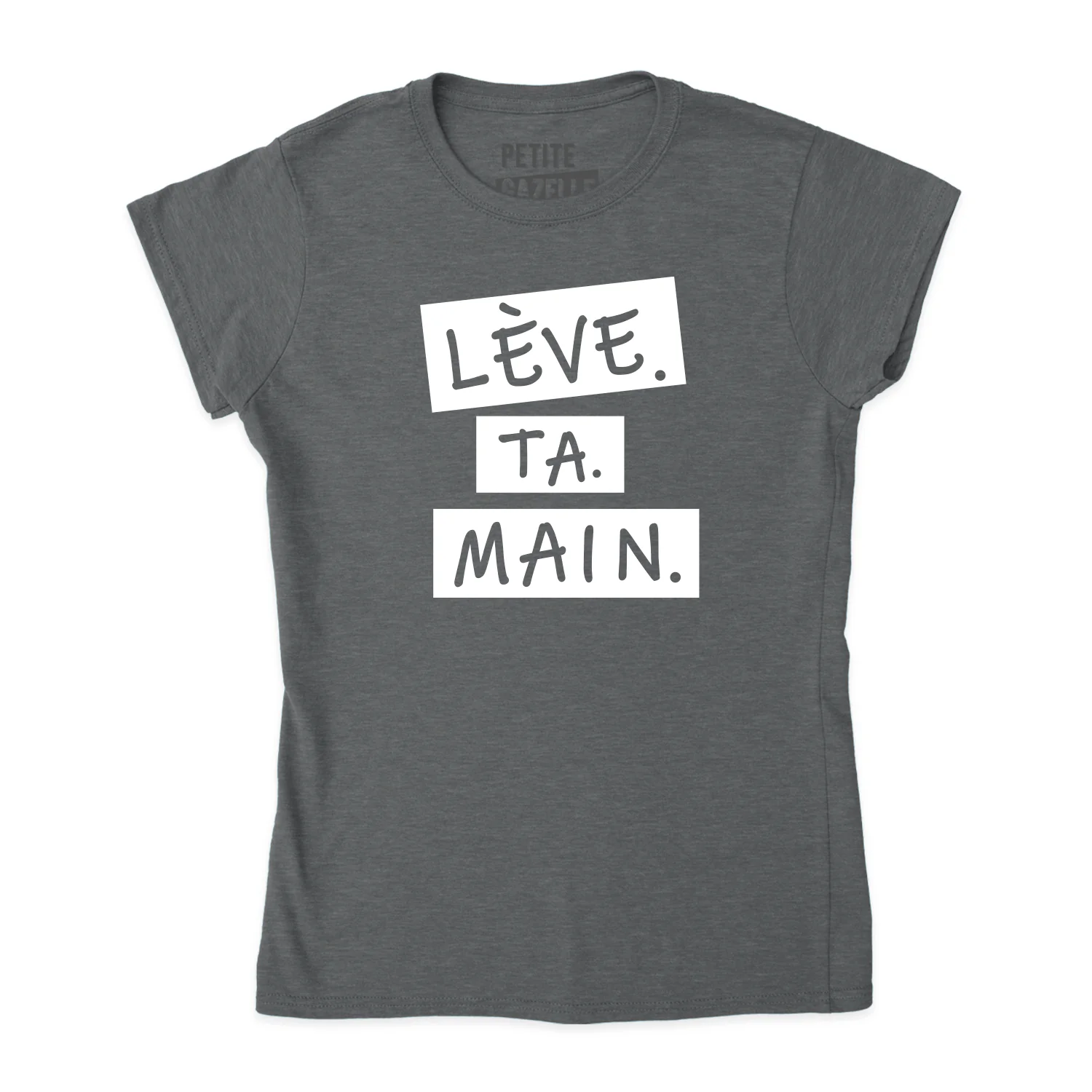 TSHIRT AJUSTÉ | Lève.Ta.Main. – Image 2