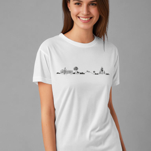 Le tee-shirt The Line Nice