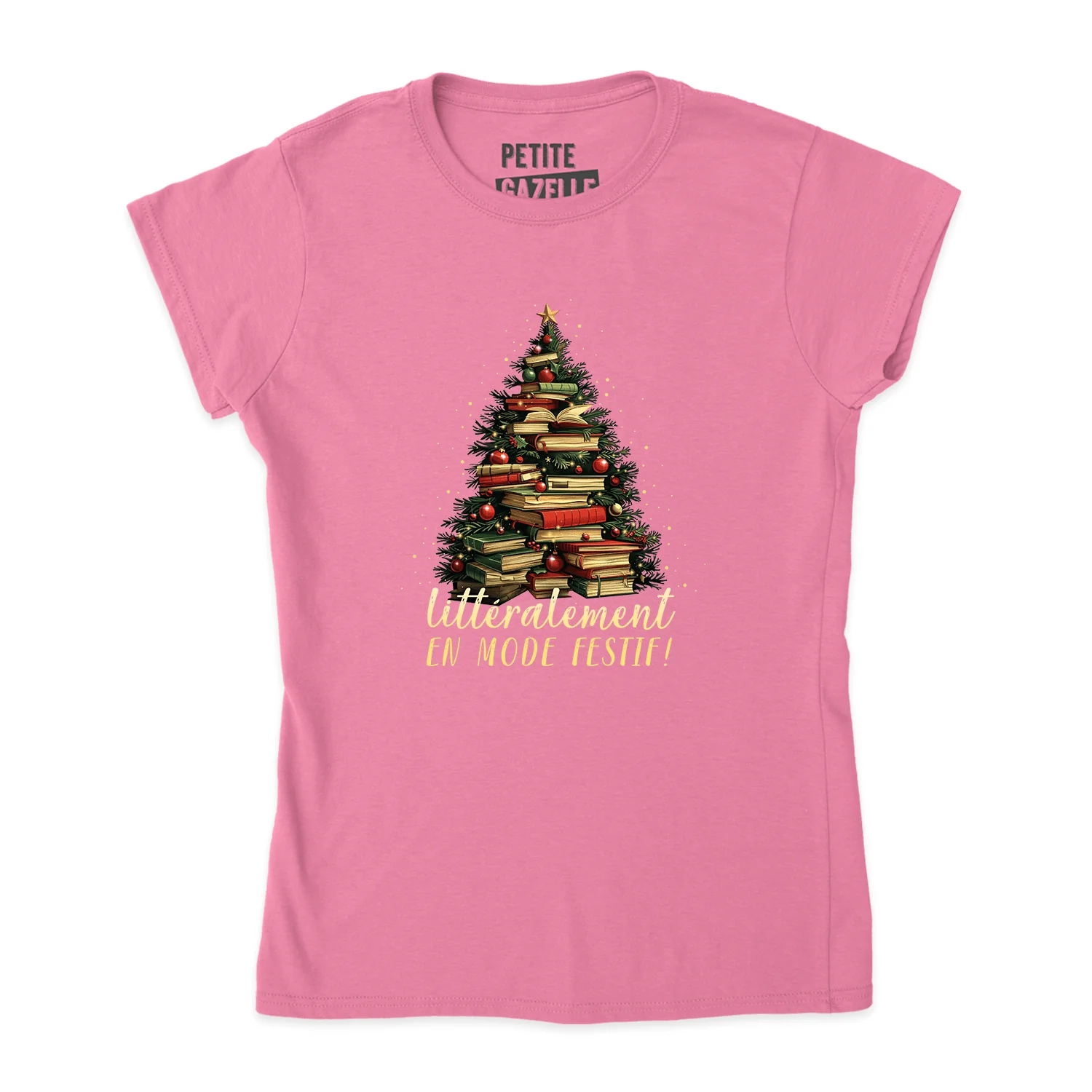 TSHIRT AJUSTÉ | Littéralement en mode festif ! – Image 9