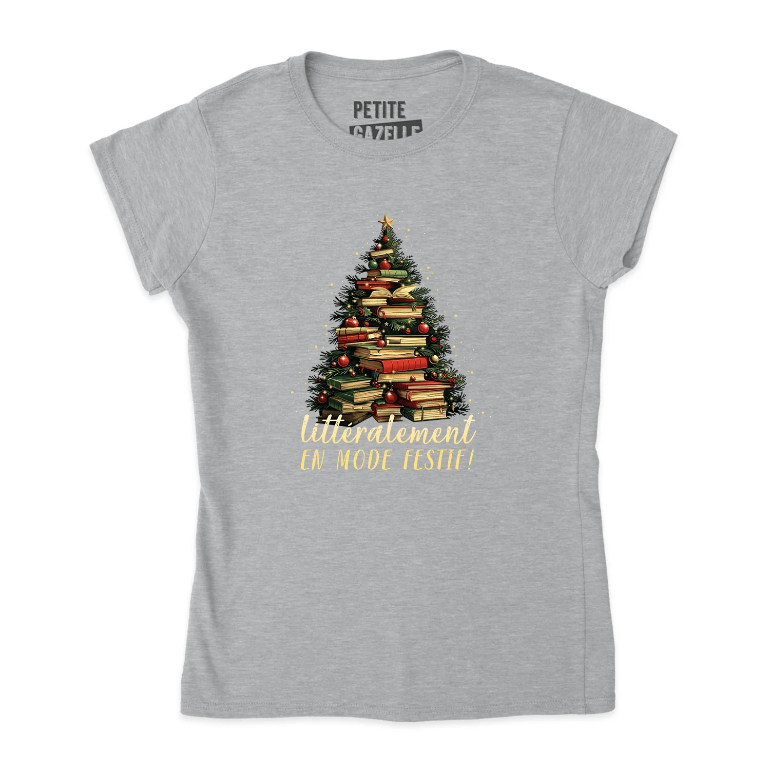 TSHIRT AJUSTÉ | Littéralement en mode festif ! – Image 3