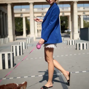 Veste Louise - Bleu Royal