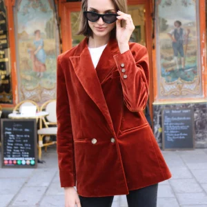 Veste Louise - Marron Passy