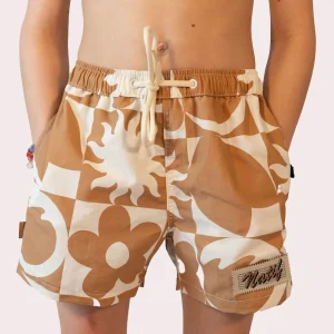 Short De Bain New Surf Elements Garçon