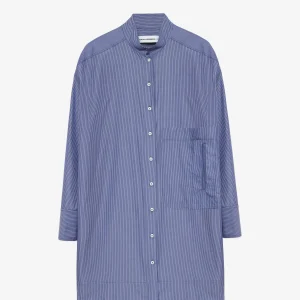 Robe MINA Navy Stripes