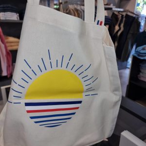 Tote Bag JIM à Soufflet – 100% Recyclé – Made in France