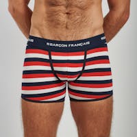 Boxer Homme Rayé Tricolore – Made in France & Coton Bio – Image 5