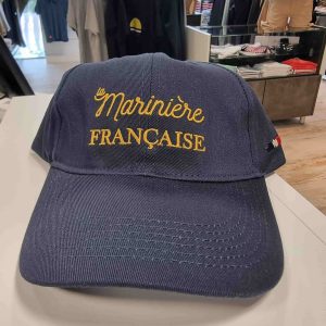 Casquette CAP MARINE – Coton 100% – Style Nautique Unisexe