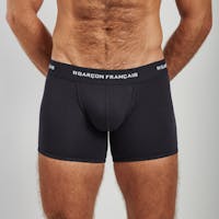 Boxer Homme Noir – Coton Bio – Made in France – Image 4