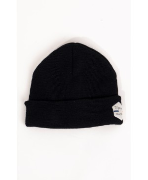 Bonnet mixte NOAM Marine ou Marine-Écru – Chaud et stylé – Image 5