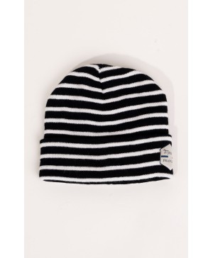 Bonnet mixte NOAM Marine ou Marine-Écru – Chaud et stylé – Image 6