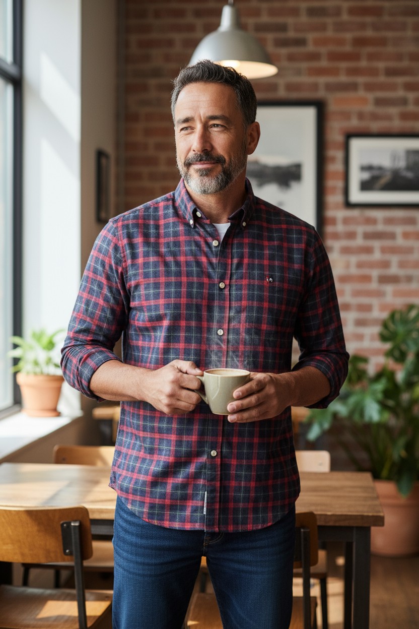 Chemise Igor Patadegayo – Coton & fabrication durable