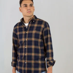 Chemise Don – Patadegayo en 100% coton, motif écossais