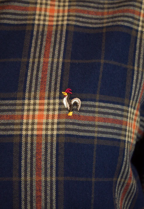 Chemise Don – Patadegayo en 100% coton, motif écossais – Image 3