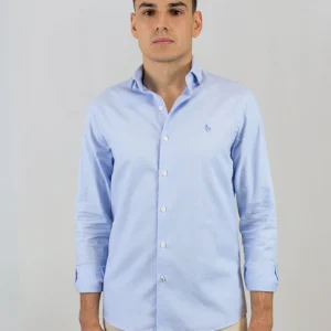 Chemise Morrow Patadegayo — Le bleu raffiné qui dure