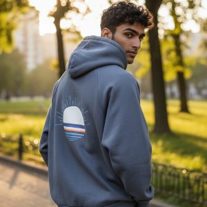 Sweat BEN Unisexe – Coton Bio & Recyclé – Made in France