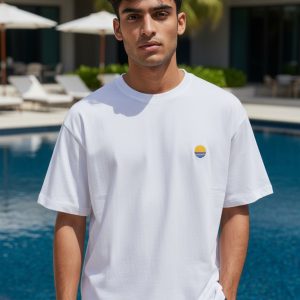 T-shirt TOM Unisexe – Coton Bio & Recyclé – Made in France