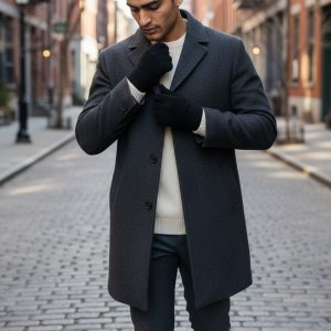 Gants Tactiles Pleynet de Montlimart – Laine Recyclée – France