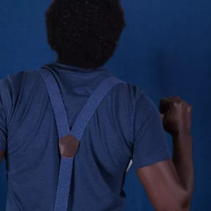 Bretelles Made in France Homme – 120 cm – Les Bretelles de Léon