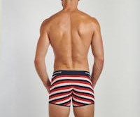 Boxer Homme Rayé Tricolore – Made in France & Coton Bio – Image 4