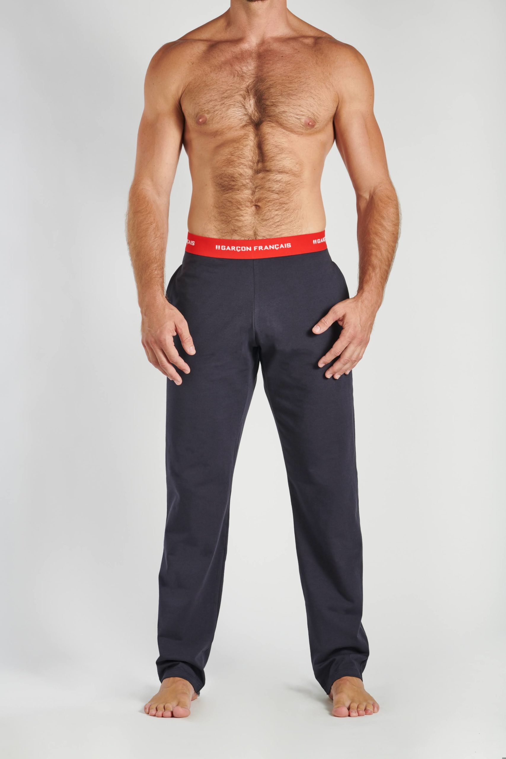 Pantalon Détente Homme – Coton Bio – Made in France