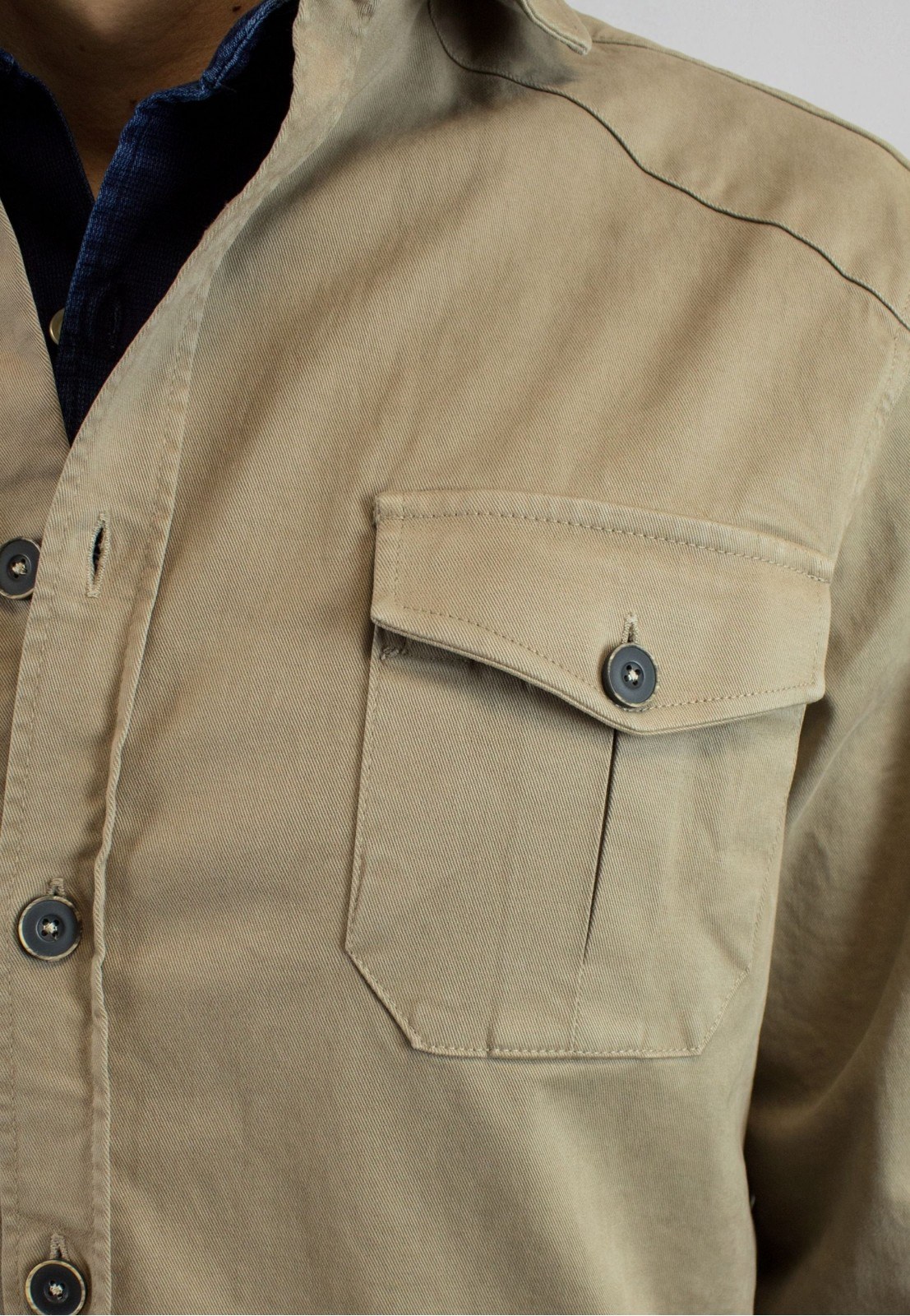 Veste Saharienne TRABANT – Patadegayo – Coton 100% – Made in Spain – Image 8