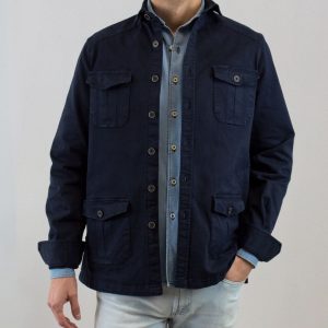 Veste Saharienne TRABANT – Patadegayo – Coton 100% – Made in Spain