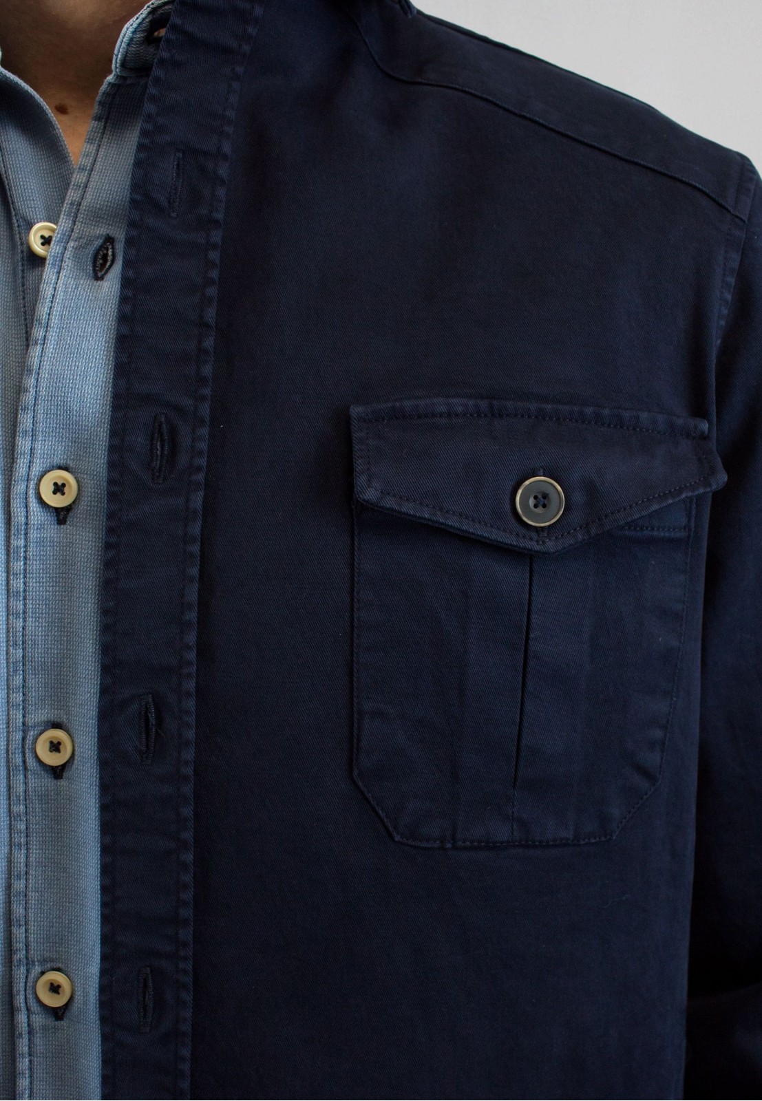 Veste Saharienne TRABANT – Patadegayo – Coton 100% – Made in Spain – Image 3