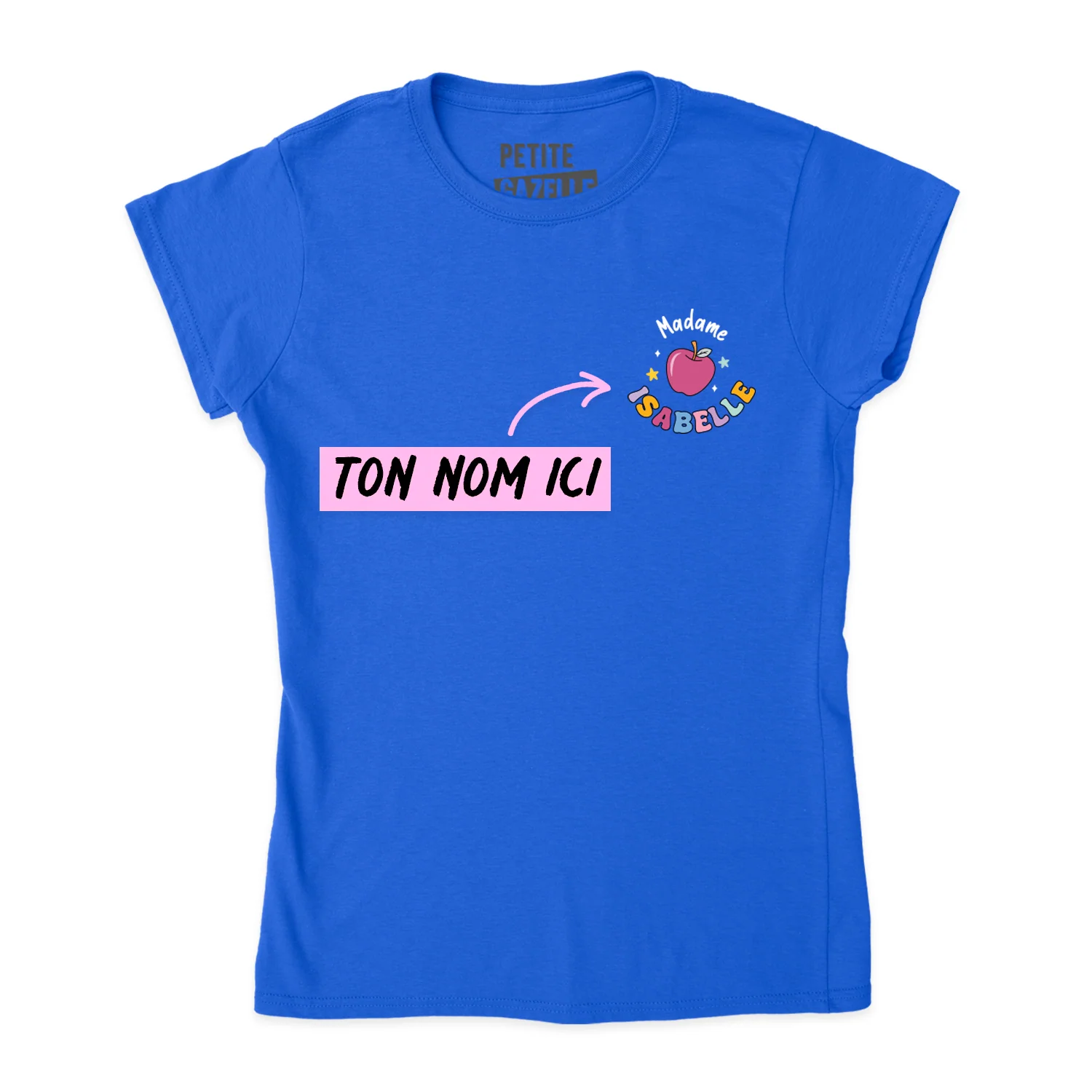 TSHIRT AJUSTÉ | Madame Pomme Pastel – Image 5