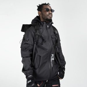 Manteau cyberpunk
