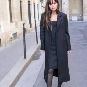 Manteau Emma - Noir Vendôme
