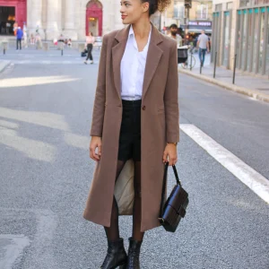Manteau Emma - Macchiato Parisien