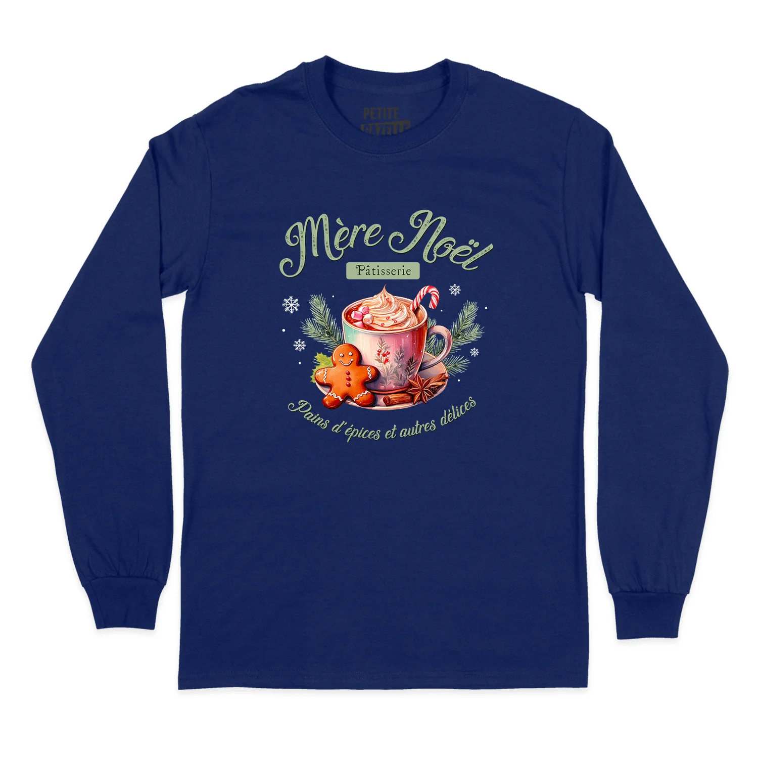 T-SHIRT À MANCHES LONGUES | Mère Noël Pâtisserie – Image 6