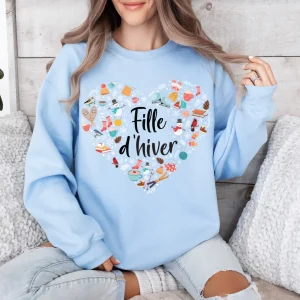 COTON OUATÉ | Fille d'hiver