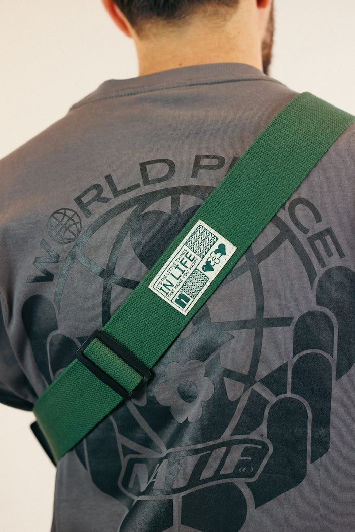 Sac Banane Velours Cotelé – Image 2