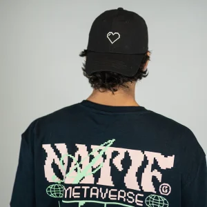 Casquette 6 Panneaux Natif Heart