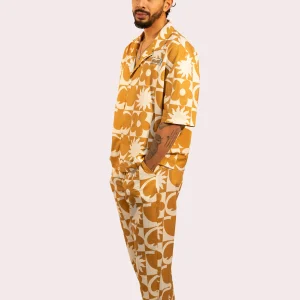 Pantalon Fluide Pattern Homme