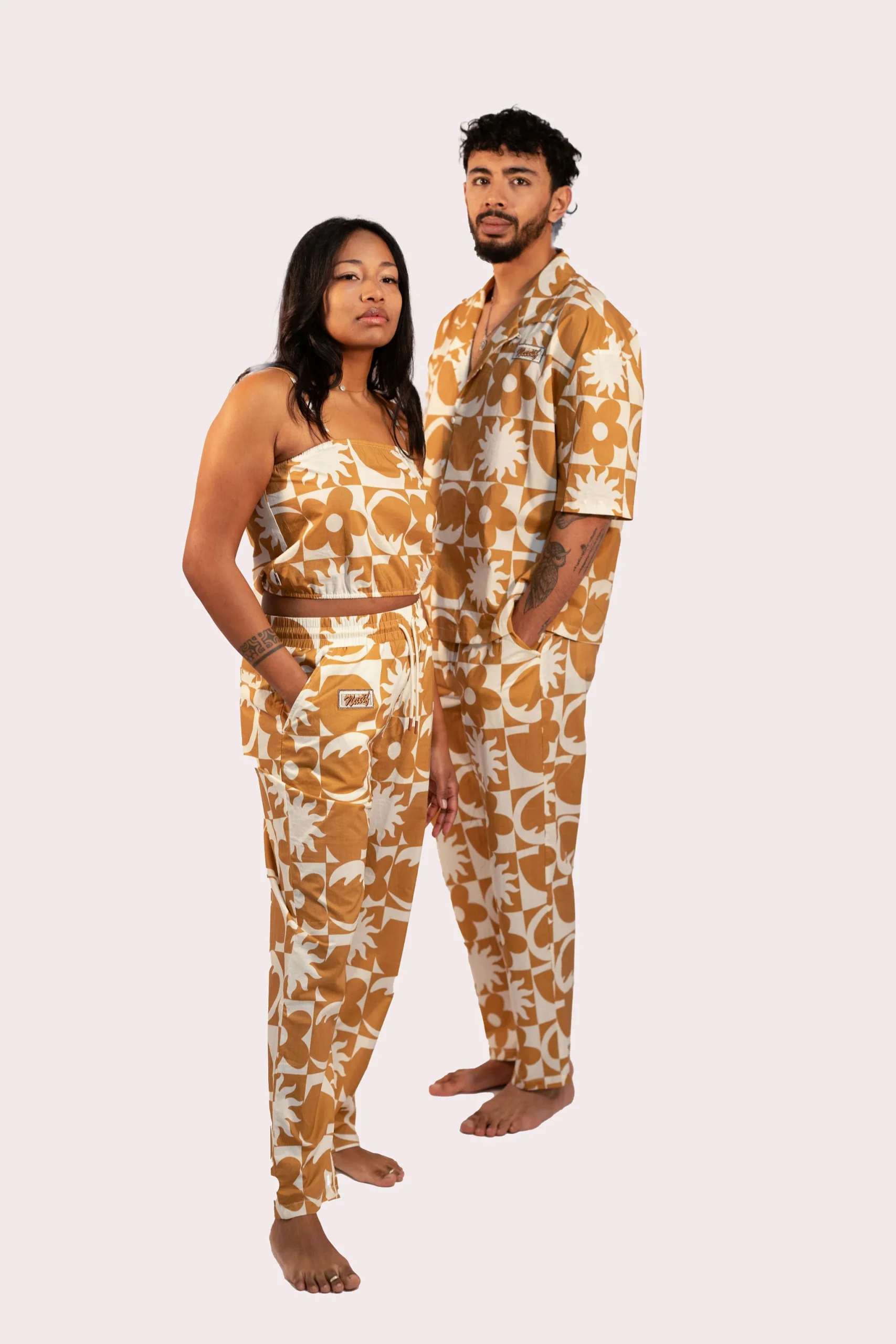 Pantalon Fluide Pattern Homme – Image 3