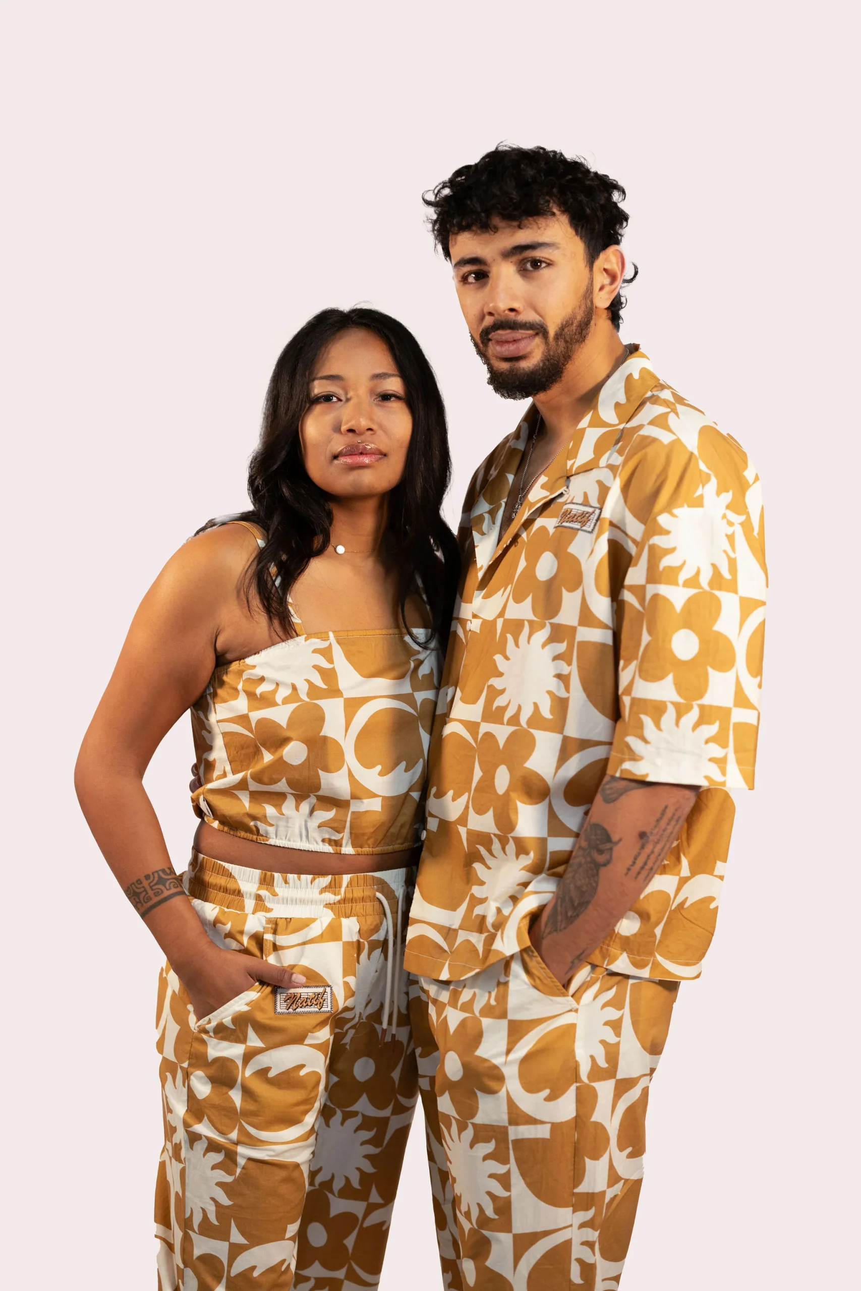 Crop Fluide Pattern – Image 5
