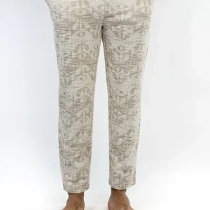 Pantalon Jacquard Eyes Flow Homme