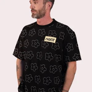 T-Shirt Soul Pattern Flowers