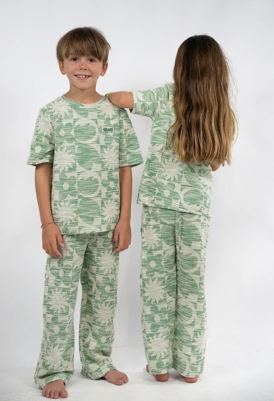 T-Shirt Enfant Jacquard New Surf Elements