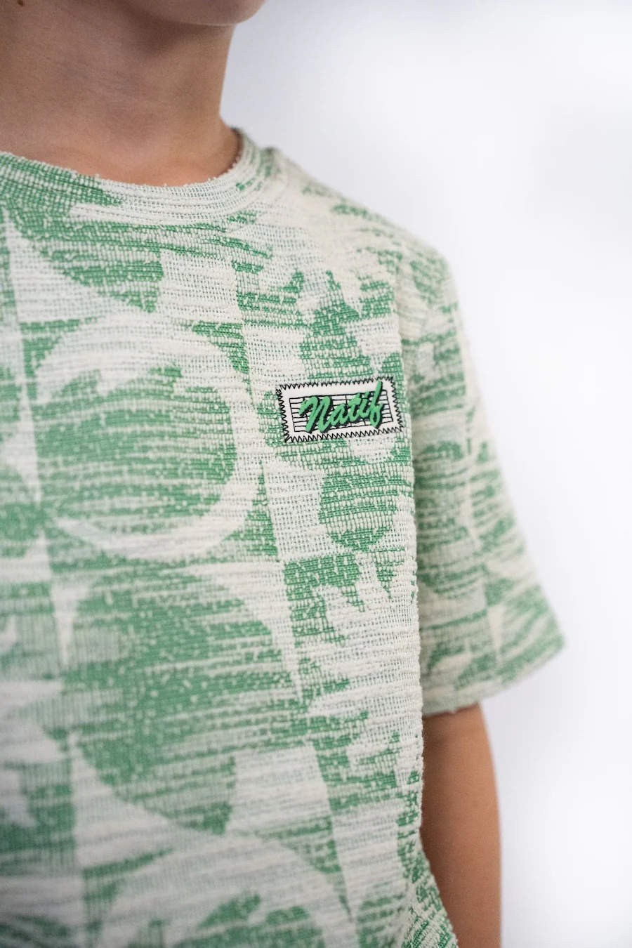 T-Shirt Enfant Jacquard New Surf Elements – Image 6